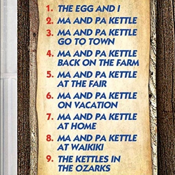 Ma & Pa Kettle 10 movies/entire DVD set 🆕 factory sealed - Picture 4 of 5